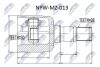 Купить Шарнір рівних кутових швидкостей (ШРУС), внутрішній Mazda 626 NTY npwmz013 (фото1) подбор по VIN коду, цена 1946 грн.