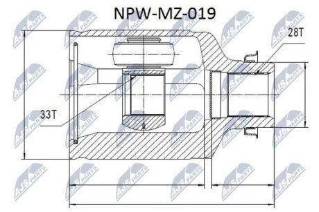 Mazda 6 NTY npwmz019