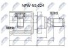 Купити ШРКШ всередину. Nissan Navara, Np300 Navara, Pathfinder III 2.5D 11.01- Nissan Navara, Pathfinder NTY npw-ns-024 (фото1) підбір по VIN коду, ціна 2272 грн.