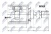 Купить ШРКШ NTY npwns035 (фото1) подбор по VIN коду, цена 2560 грн.