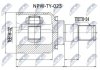 Купити ШАРНІР РІВНИХ КУТОВИХ ШВИДКОСТЕЙ | TOYOTA AVENSIS CDT220 2.0 D-4D 99-03 /ЛІВ/ Toyota Avensis NTY npwty023 (фото1) підбір по VIN коду, ціна 1590 грн.