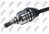 Купить Полуось передняя левая Toyota Avensis 03- Toyota Avensis NTY npw-ty-060 (фото3) подбор по VIN коду, цена 3198 грн.