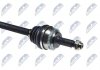 Купить Полуось передняя левая Toyota Avensis 03- Toyota Avensis NTY npw-ty-060 (фото4) подбор по VIN коду, цена 3198 грн.