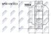 Купити Шарнір рівних кутових швидкостей (ШРУС), внутрішній Volkswagen Passat, Seat Leon, Volkswagen Caddy, Skoda Octavia, Volkswagen Golf, Skoda Superb, Volkswagen Jetta, Audi TT, A1, Skoda Yeti, Volkswagen EOS NTY npwvw013 (фото1) підбір по VIN коду, ціна 1505 грн.