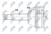 Купити ШРУС NTY npzfr041 (фото2) підбір по VIN коду, ціна 1757 грн.