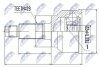 Купить Шарнір рівних кутових швидкостей NTY npzmz045 (фото1) подбор по VIN коду, цена 1292 грн.