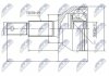 Купити ШРКШ зовн. 29x35x56mm Nissan Qashqai 1.5DCI-2.0 07- Nissan Qashqai, X-Trail, Juke NTY npz-ns-084 (фото1) підбір по VIN коду, ціна 1478 грн.