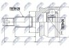 Купити ШРУС зовніш FR 2,4/2,0 rest 24 зуба SGV 08- Suzuki Grand Vitara NTY npzsu032 (фото1) підбір по VIN коду, ціна 1608 грн.