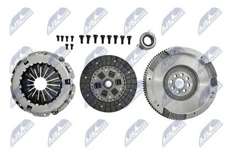 Комплект зчеплення + маховик Toyota 1CD-FTV NTY nzsty001