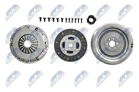 ЗЧЕПЛЕННЯ В ЗБОРІ | SKODA OCTAVIA 1.9TDI 90/100/110 KM 2005.10-, VW GOLF 1.9TDI 90/100/110 KM 1997.10- NTY nzsvw004