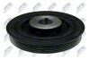 Купить Шків колінвала Fiat Panda, Punto, Grande Punto, Ducato, Ford C-Max, Focus, Fiat 500, Bravo, Alfa Romeo Mito, Fiat Stilo, Lancia Musa NTY rkppe000 (фото1) подбор по VIN коду, цена 2505 грн.