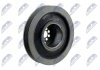 Купить Шкив коленвала VAG V6 2.7TDI, 3.0TDI 03- Opel Astra, Corsa, Fiat Doblo, Opel Combo, Fiat Punto, Grande Punto, Opel Meriva, Lancia Musa, Alfa Romeo Mito, Fiat 500, Tipo NTY rkp-vw-000 (фото1) подбор по VIN коду, цена 3035 грн.