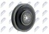 Купить Шкив коленвала VAG V6 2.7TDI, 3.0TDI 03- Opel Astra, Corsa, Fiat Doblo, Opel Combo, Fiat Punto, Grande Punto, Opel Meriva, Lancia Musa, Alfa Romeo Mito, Fiat 500, Tipo NTY rkp-vw-000 (фото2) подбор по VIN коду, цена 3035 грн.