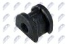 Купити Ø 21mm Втулка стабілізатора (к-кт 2шт) перед. Subaru Legacy 2.0 05- Subaru Forester, Outback, Legacy, XV, Impreza NTY zgs-sb-013 (фото1) підбір по VIN коду, ціна 277 грн.