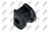 Купити Ø 21mm Втулка стабілізатора (к-кт 2шт) перед. Subaru Legacy 2.0 05- Subaru Forester, Outback, Legacy, XV, Impreza NTY zgs-sb-013 (фото2) підбір по VIN коду, ціна 277 грн.