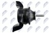 Купить Опора двигуна права 2.0MPI 16V, 2.0CRDI 16V, 2.7MPI 24V HYUNDAI Tucson JM 04-09, Tucson (IX35) LM 09-16; KIA Sportage KM 04-10 NTY zps-ka-304 (фото3) подбор по VIN коду, цена 1850 грн.