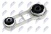 Купить Опора двигуна задня Renault Clio I, Megane I, Scenic 1.4-2.0 01.91-08.03 NTY zps-re-037 (фото2) подбор по VIN коду, цена 751 грн.