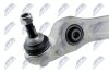 Купити Важіль передній поперечний нижній BMW 5 Gran Turismo F07 09-17, 7 F01-F04 08-15 BMW F01, F04, F07 NTY zwd-bm-024 (фото5) підбір по VIN коду, ціна 4436 грн.
