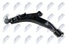Купити Важіль передній лівий нижній CHEVROLET Epica V200 04-06, Evanda V200 04-06 NTY zwd-dw-037 (фото1) підбір по VIN коду, ціна 2700 грн.