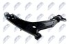Купити Важіль передній лівий нижній CHEVROLET Epica V200 04-06, Evanda V200 04-06 NTY zwd-dw-037 (фото2) підбір по VIN коду, ціна 2700 грн.