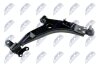 Купити Важіль передній правий нижній CHEVROLET Epica V200 04-06, Evanda V200 04-06 NTY zwd-dw-038 (фото1) підбір по VIN коду, ціна 2700 грн.