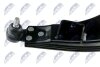 Купити Важіль передній правий нижній CHEVROLET Epica V200 04-06, Evanda V200 04-06 NTY zwd-dw-038 (фото5) підбір по VIN коду, ціна 2700 грн.