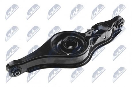 Важіль зад. прав. (поперечний, нижн) CITROEN C4 AIRCROSS, C-CROSSER, C-CROSSER ENTERPRISE MITSUBISHI ASX, LANCER VIII, OUTLANDER II, OUTLANDER III PEUGEOT 4007, 4008 1.5-3.0 11.06- NTY zwt-ms-009