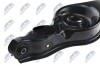 Купити Важіль зад. прав. (поперечний, нижн) CITROEN C4 AIRCROSS, C-CROSSER, C-CROSSER ENTERPRISE MITSUBISHI ASX, LANCER VIII, OUTLANDER II, OUTLANDER III PEUGEOT 4007, 4008 1.5-3.0 11.06- NTY zwt-ms-009 (фото6) підбір по VIN коду, ціна 3266 грн.