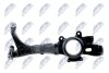 Купить Поворотный кулак Audi A4A6 (95-05) VW B-5 SK SuperB пер. левый @82 Audi A4, Volkswagen Passat, Audi A6, Skoda Superb NTY zzpau014 (фото3) подбор по VIN коду, цена 4822 грн.