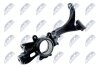 Купить Поворотный кулак Audi A4A6 (95-05) VW B-5 SK SuperB пер. правый @82 Audi A4, Volkswagen Passat, Audi A6, Skoda Superb NTY zzpau015 (фото2) подбор по VIN коду, цена 4822 грн.