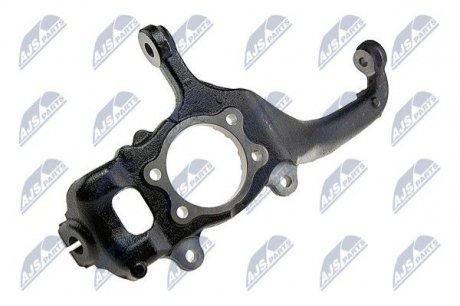 Кулак поворотный левый Navara D40, Pathfinder R51 NTY zzpns019