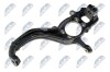 Купить Поворотный кулак правый Navara D40, Pathfinder R51 Nissan Navara NTY zzpns020 (фото2) подбор по VIN коду, цена 4438 грн.