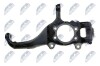 Купить Поворотный кулак правый Navara D40, Pathfinder R51 Nissan Navara NTY zzpns020 (фото3) подбор по VIN коду, цена 4438 грн.