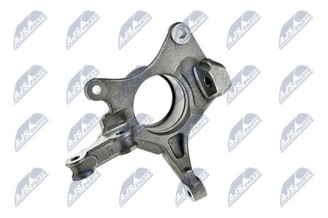 Цапфа перед. ліва DACIA DUSTER 1.2-1.6LPG 04.10- NTY zzp-re-026