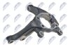 Купить Кулак поворотний правий Toyota Auris NTY zzpty008 (фото1) подбор по VIN коду, цена 2494 грн.