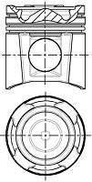 Поршень STD NURAL 87-136500-30