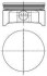 Купити Поршень з кільцями OPEL 80,50 1,8i 16V X18XE1 NURAL 87-141200-00 (фото1) підбір по VIN коду, ціна 2803 грн.