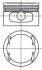 Купить Поршень з кільцями OPEL 79.50 1.6I 16V С16XE/X16XE/X16XEL Opel Corsa, Vectra, Astra, Zafira NURAL 87-307807-10 (фото1) подбор по VIN коду, цена 2501 грн.