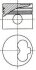 Купить Поршень з кільцями AUDI/VW 80.50 mm 1.9D/2.4D 1X/1Y/3D/AAS/AAB Audi 80, 100, Volkswagen Passat, Transporter, Golf, Vento, Seat Toledo, Cordoba, Volkswagen Polo, Skoda Felicia, Seat Ibiza NURAL 87-990111-40 (фото1) подбор по VIN коду, цена 2899 грн.