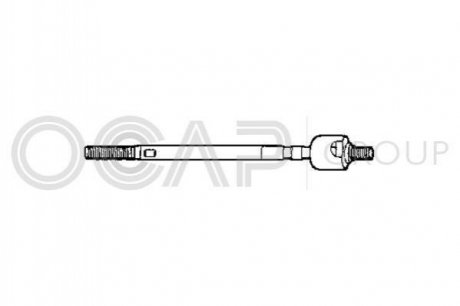 Купить Тяга рулевая Alfa Romeo 75 OCAP 0600526 (фото1) подбор по VIN коду, цена 481 грн.