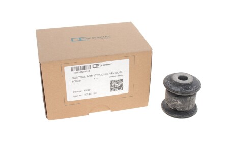 Сайлентблок рычага (переднего/снизу/спереди)) Audi A3/Q3/Skoda Octavia/SuperB/VW Caddy/Passat 03- OE Germany 800931