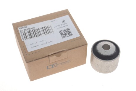 Сайлентблок важеля (заднього/зверху/спереду/ззовні) MB C-class (W/S204)/E-class (W/S212) 07- Mercedes CLS-Class, S204, W204, C204, W212, S212, C124, C207, C238, A124, A207, A238, GLK-Class, W205, S205 OE Germany 801056