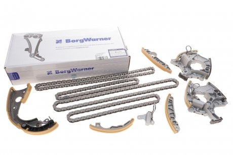 Комплект ланцюга ГРМ Audi A4/A6/A8 2.4/3.2 04-10 (ланцюг + елементи) OEM 06E198229A_KIT