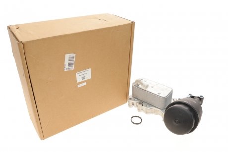 Корпус фільтра масляного (з радіатором) MB OM651 OEM 6511801310