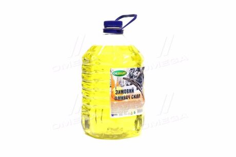 Омивач скла зимовий OilRight Фруктовий -20С 5л OIL RIGHT 5306