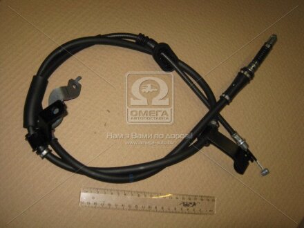 Трос ручного гальма TUCSON 04-09 правий. 597702E200 Hyundai Tucson ONNURI gcbh-424