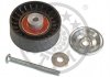 Купити Проміжний ролик Ford Mondeo, Volvo S40, Ford Fiesta, Galaxy, S-Max, Volvo V70, S80 Optimal 0-N1991 (фото1) підбір по VIN коду, ціна 740 грн.