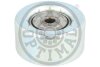 Купити Натяжний ролик Toyota Land Cruiser, Lexus IS, RX, Toyota Rav-4, Lexus ES, Toyota Camry, Lexus GS, Toyota Previa, Avalon, Highlander Optimal 0-N2032S (фото1) підбір по VIN коду, ціна 1436 грн.