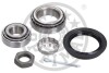 Купити Підшипник колісний Audi 80, 100, Volkswagen Polo, Golf, Jetta, Passat, Scirocco, Corrado, Vento, Seat Toledo, Ibiza Optimal 100002 (фото1) підбір по VIN коду, ціна 327 грн.