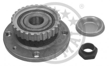 Подшипник колесный с ступицей Optimal 602386